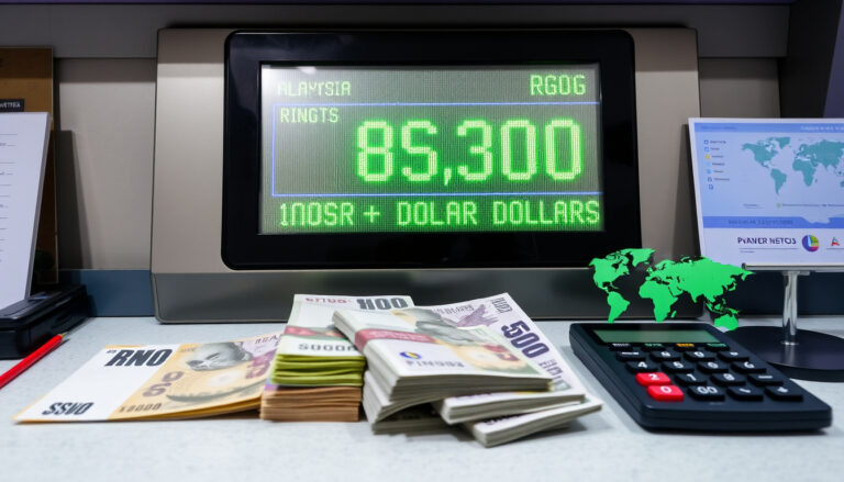 300 Ringgit to SGD: Current Rate and Conversion Tips