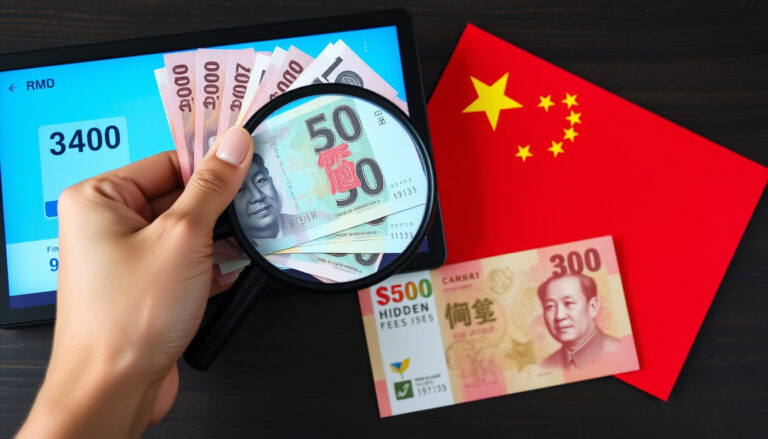 300 RMB to SGD: Real Rate & Hidden Fees Explained