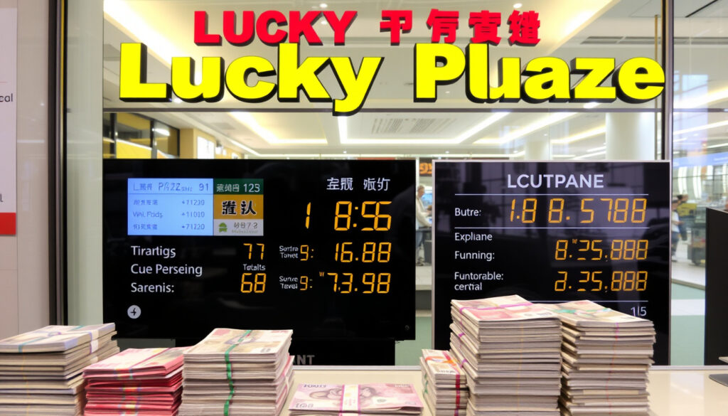 Lucky Plaza Money Changer: Best Rates, Locations & Tips