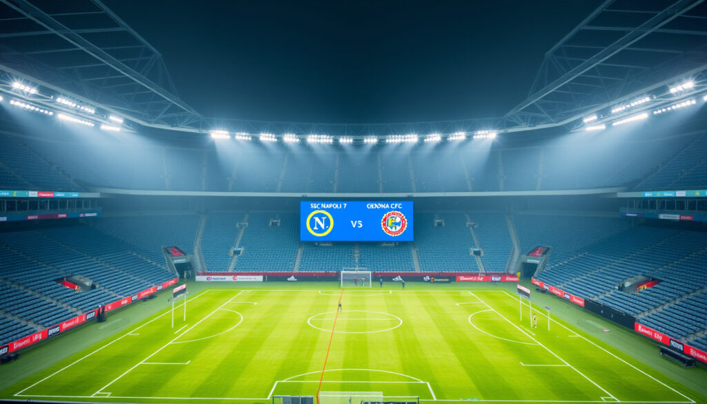 SSC Napoli vs Genoa CFC Lineups: Feb 7, 2026 Match Analysis