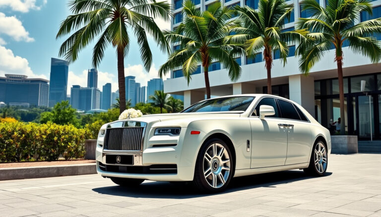 Wedding Car Rental Singapore: Prices & Top Reviews