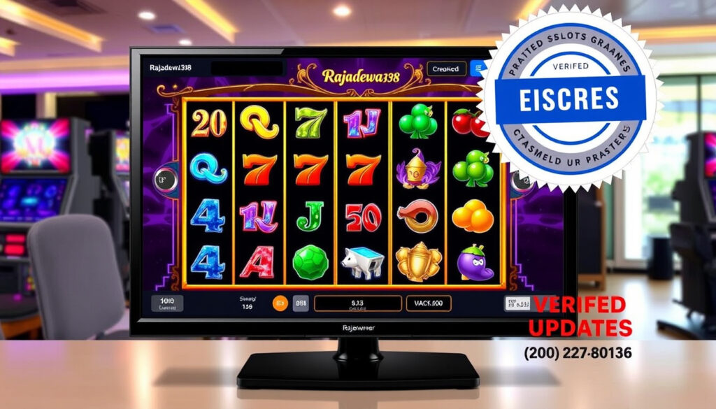 Slot Gaming on Rajadewa138.com: Latest Verified Info (2026)
