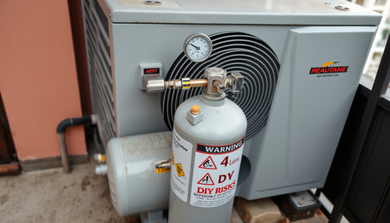 Aircon Gas Top Up Singapore: Costs, DIY Risks & When You Need It