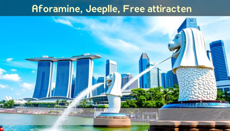 Fun Places to Go in Singapore: Budget Tips & Free Stops