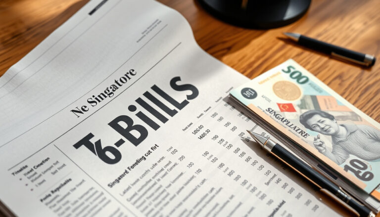 T-Bills Singapore Rate Today: Latest 6-Month Cut-Off Yield