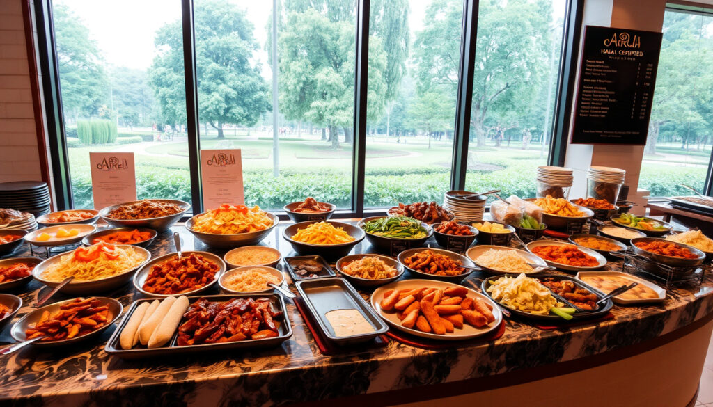 Window on the Park Reviews: Buffet Prices, Menu & Halal Info