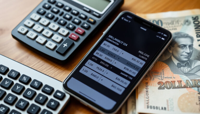SGD to LKR Today: Exchange Rate & Converter (1 SGD = ?)